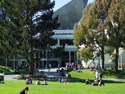 SF State campus quad