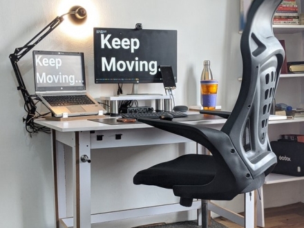 Ergonomic chair and workstation
