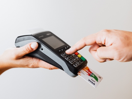 credit card transaction